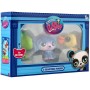 LPS Littlest Pet Shop figurka zvířátko mazací guma set 3ks