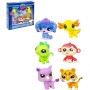 LPS Littlest Pet Shop figurka zvířátko mazací guma set 6ks