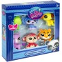 LPS Littlest Pet Shop figurka zvířátko mazací guma set 6ks