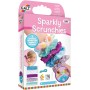 GALT Třpytivé gumičky do vlasů Scrunchies kreativní set výroba gumiček