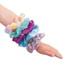 GALT Třpytivé gumičky do vlasů Scrunchies kreativní set výroba gumiček