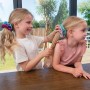 GALT Třpytivé gumičky do vlasů Scrunchies kreativní set výroba gumiček