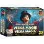 Škola kouzel Velká magie 25 triků + dárek v hodnotě 250Kč