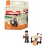 EFKO IGRÁČEK Číšník povolání set figurka s doplňky v krabičce