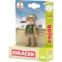 EFKO IGRÁČEK Voják povolání set figurka kloubová s doplňky