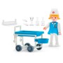 EFKO IGRÁČEK Zdravotní sestra povolání set figurka kloubová s doplňky