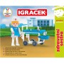 EFKO IGRÁČEK Zdravotní sestra povolání set figurka kloubová s doplňky
