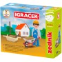 EFKO IGRÁČEK Zedník povolání set figurka kloubová s doplňky