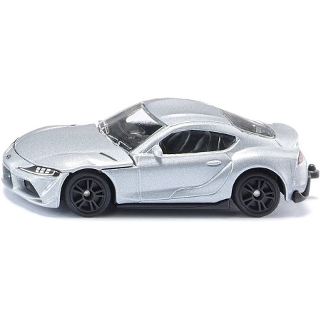 SIKU Auto sportovní Toyota GR Supra stříbrná model kov 1578