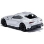 SIKU Auto sportovní Toyota GR Supra stříbrná model kov 1578