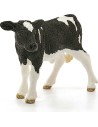 SCHLEICH Holšteinské tele 8cm figurka kráva ručně malovaná plast