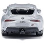 SIKU Auto sportovní Toyota GR Supra stříbrná model kov 1578