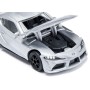 SIKU Auto sportovní Toyota GR Supra stříbrná model kov 1578
