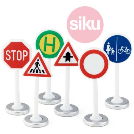 SIKU Dopravní značky pro autíčka 0857