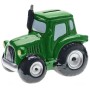 KIDS GLOBE Pokladnička traktor retro porcelánová kasička 2 barvy