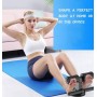 MERCO Posilovač břišních svalů nastavitelný sit-up držák červený