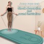 MERCO Podložka tlumící Jumping Mat 183x66cm na skákání a cvičení šedá