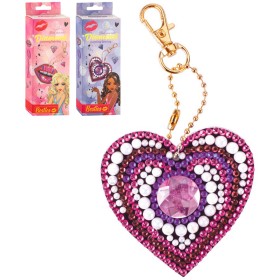 Výroba diamantového přívěsku na klíče Diamantové malování klíčenka 2 druhy