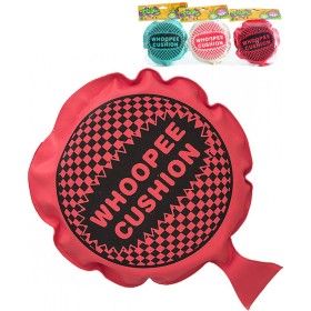 Polštářek prdící 14cm dětská žertovinka 3 barvy