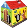 KRTEK (Krteček) Domek dětský skládací 102x95x72cm plastová konstrukce