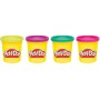 HASBRO PLAY-DOH Modelína baby barevná 4x 85g set 4 kelímky I.