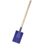 MERKUR Rýč kov/dřevo dětské nářadí 75cm modrý *DŘEVĚNÉ HRAČKY*