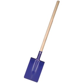 MERKUR Rýč kov/dřevo dětské nářadí 75cm modrý *DŘEVĚNÉ HRAČKY*