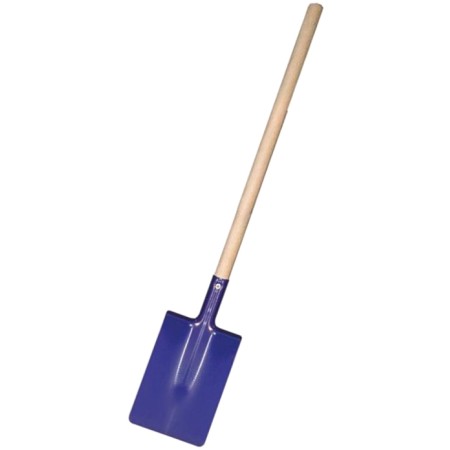 MERKUR Rýč kov/dřevo dětské nářadí 75cm modrý *DŘEVĚNÉ HRAČKY*