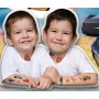 JIRI MODELS Omalovánky + tetování Auta (Cars)