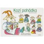 Knížka baby Kozí pohádka veršovaná ilustrace Helena Zmatlíková