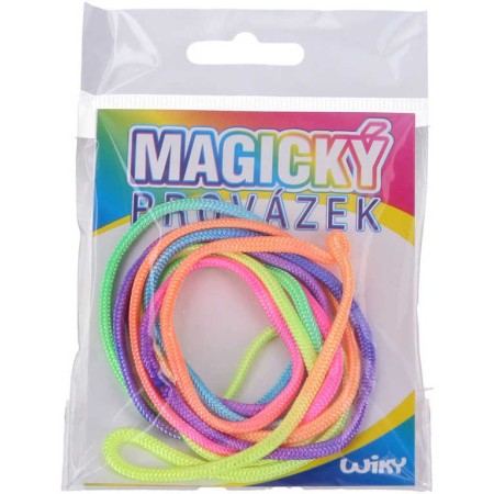 Hra ruční retro Přebírání provázku 160cm přebíračka v sáčku