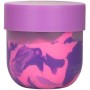 Glamour hmota máslová 500ml zábavný dvoubarevný sliz v kelímku 3 barvy
