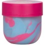 Glamour hmota máslová 500ml zábavný dvoubarevný sliz v kelímku 3 barvy