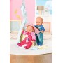 ZAPF BABY BORN Sametové dupačky modré 43cm pro panenku miminko