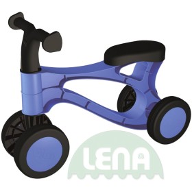 LENA Odrážedlo Rolocykl modrý 48cm baby odstrkovadlo