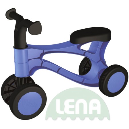 LENA Odrážedlo Rolocykl modrý 48cm baby odstrkovadlo