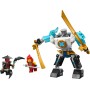 LEGO NINJAGO Zaneův bojový robotický oblek 71827 STAVEBNICE