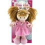 Panenka Verunka hadrová 20cm česky mluvící básničky na baterie Světlo Zvuk
