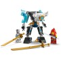 LEGO NINJAGO Zaneův bojový robotický oblek 71827 STAVEBNICE