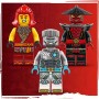 LEGO NINJAGO Zaneův bojový robotický oblek 71827 STAVEBNICE