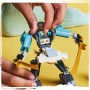 LEGO NINJAGO Zaneův bojový robotický oblek 71827 STAVEBNICE