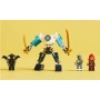 LEGO NINJAGO Zaneův bojový robotický oblek 71827 STAVEBNICE