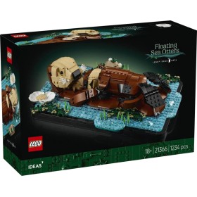 LEGO IDEAS Plavající mořské vydry 21366 STAVEBNICE