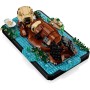 LEGO IDEAS Plavající mořské vydry 21366 STAVEBNICE