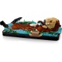 LEGO IDEAS Plavající mořské vydry 21366 STAVEBNICE
