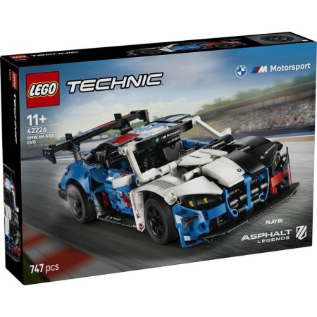 LEGO TECHNIC Závodní auto BMW M4 GT3 EVO 42226 STAVEBNICE