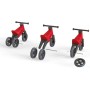 Odrážedlo Funny Wheels Rider Sport 2v1 dětské odstrkovadlo Červené plast