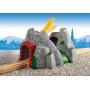BRIO Tunel kamenný se zvukem doplněk k vláčkodráze na baterie Zvuk