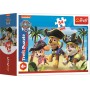 TREFL PUZZLE Tlapková Patrola Společná dobrodružství mini 20x13cm 54 dílků 4 druhy