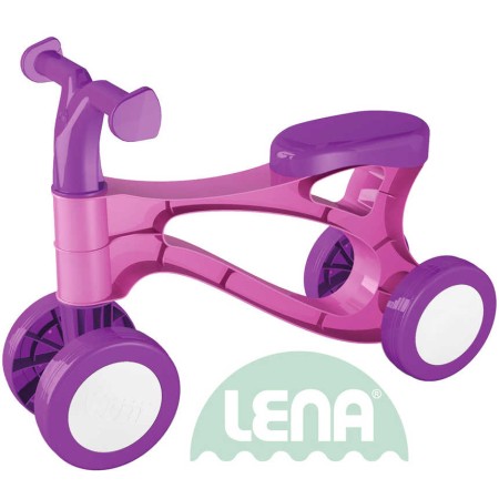 LENA Odrážedlo Rolocykl fialový 48cm baby odstrkovadlo